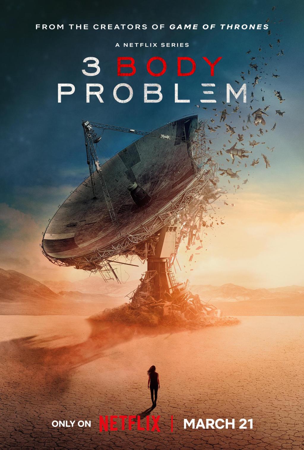 3 Body Problem Adaptation Good But Not Great